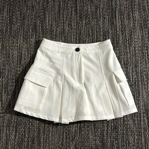 Bershka cargo mini skirt